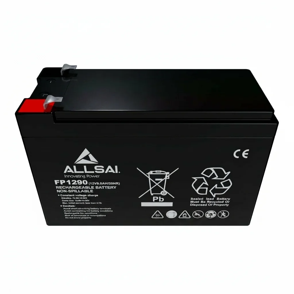 Batería AGM 9Ah 12V RITAR