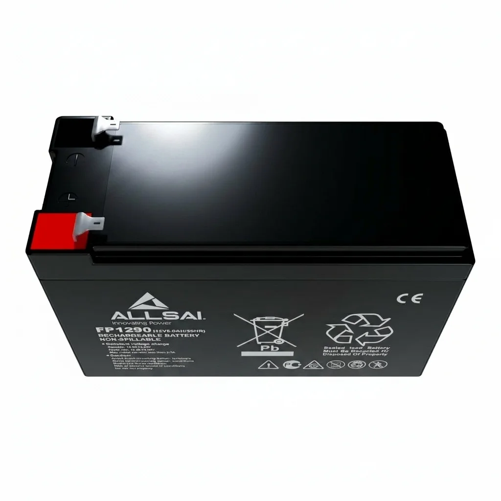 Batería AGM 9Ah 12V RITAR
