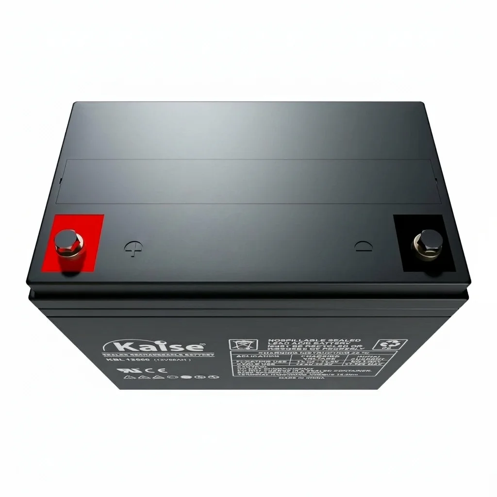 Batería de AGM 55Ah 12V Kaise