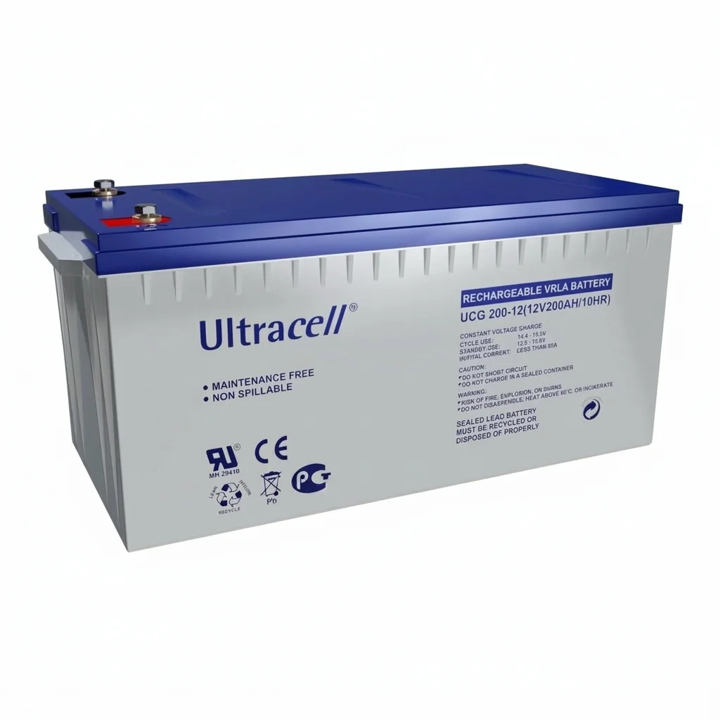 Batería GEL 200Ah 12V UltraCell