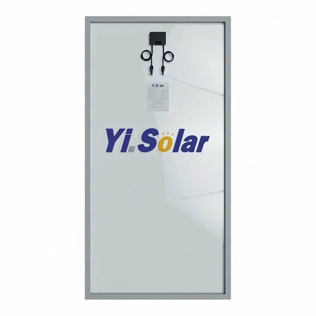 Panel Solar Monocristalino 200 Watts YI SOLAR
