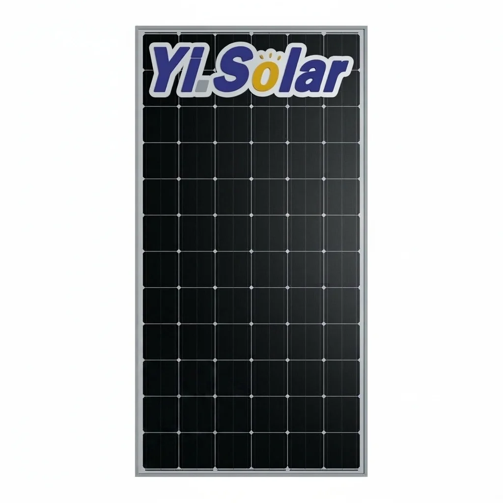 Panel Solar Monocristalino 200 Watts YI SOLAR