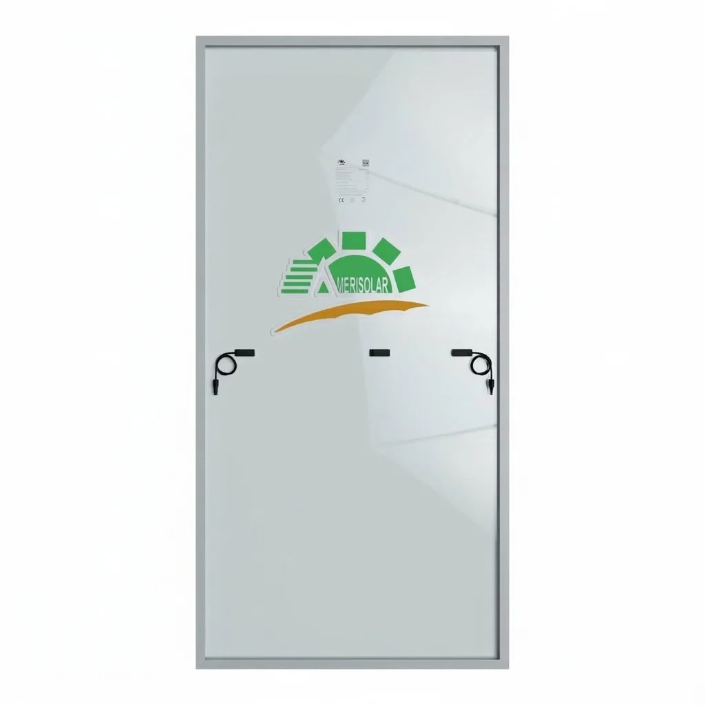 Panel Solar 455 watts Amerisolar mono perc, half cells