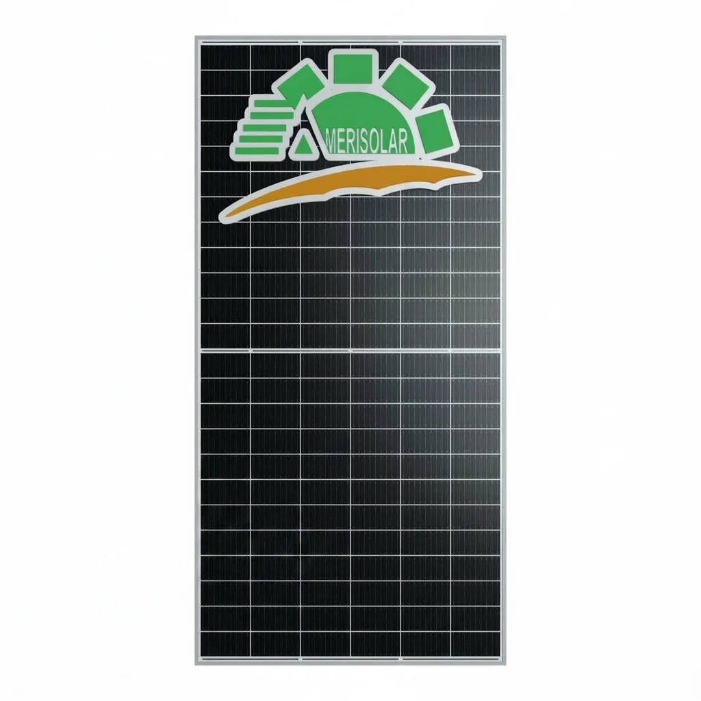 Panel Solar 455 watts Amerisolar mono perc, half cells