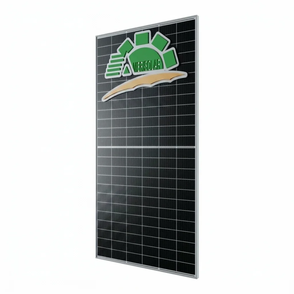 Panel Solar 455 watts Amerisolar mono perc, half cells
