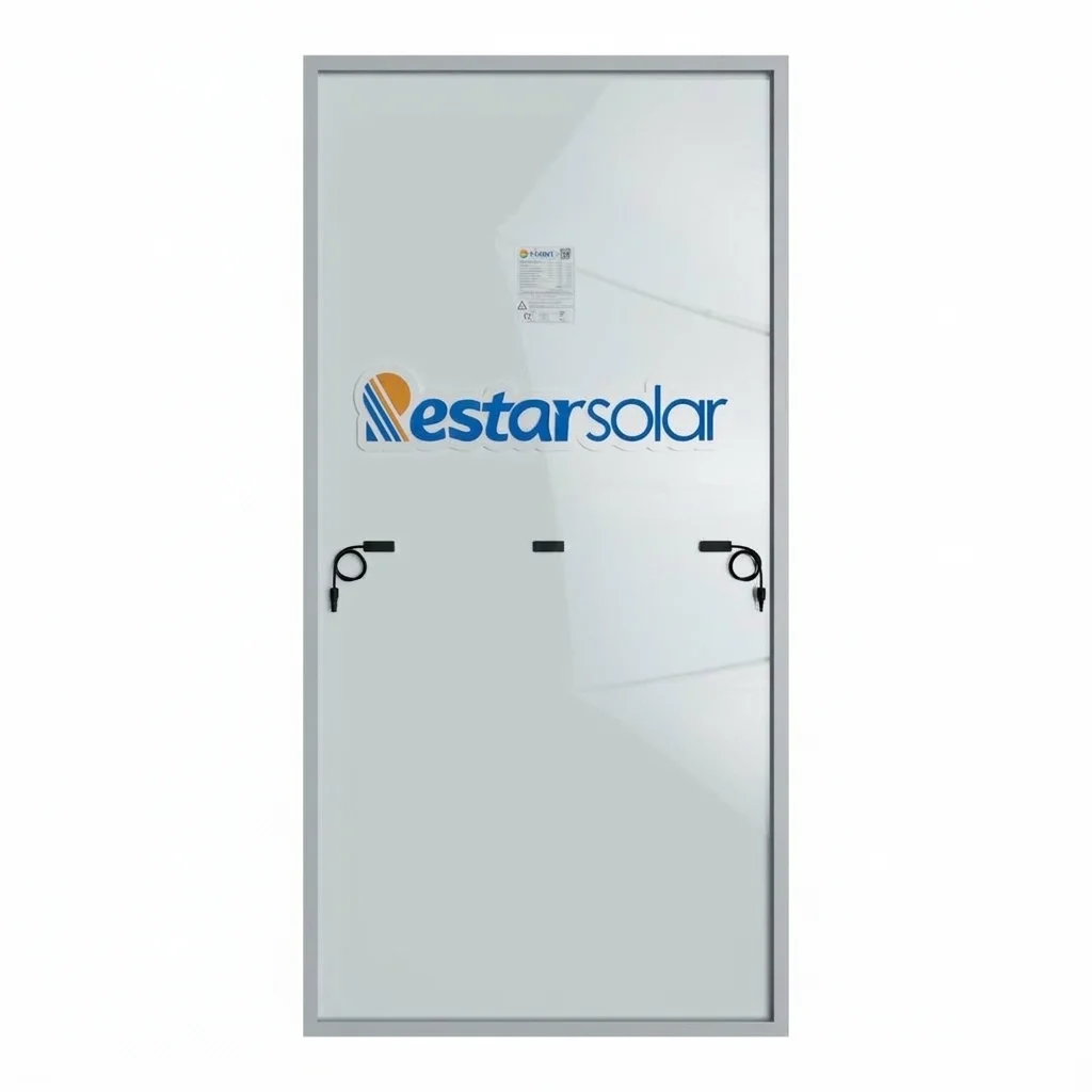 Panel Solar 460 watts Restarsolar mono perc, half cells