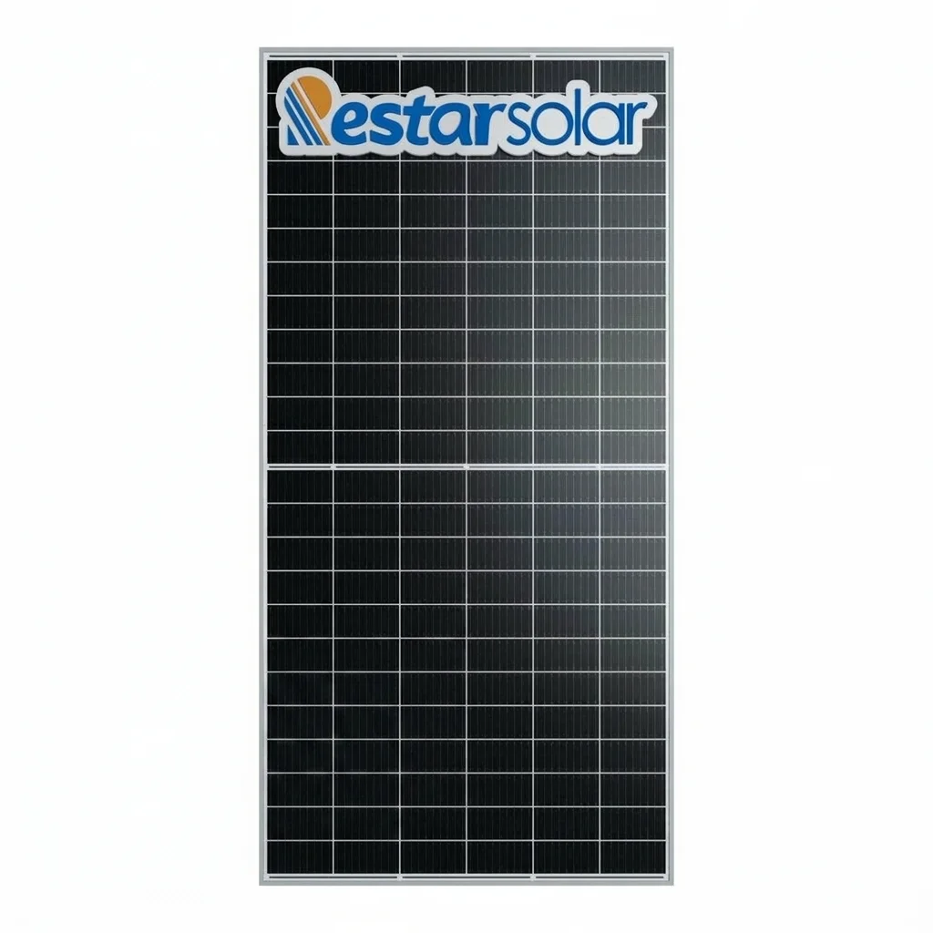 Panel Solar 460 watts Restarsolar mono perc, half cells