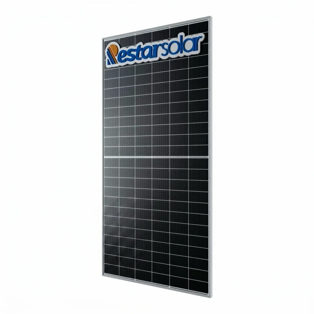 Panel Solar 460 watts Restarsolar mono perc, half cells