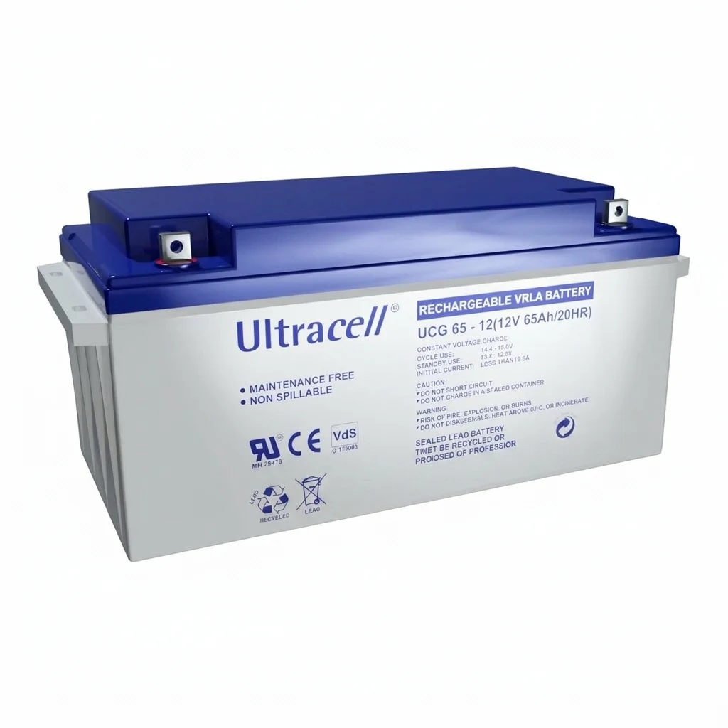 Batería GEL 65Ah 12V UltraCell