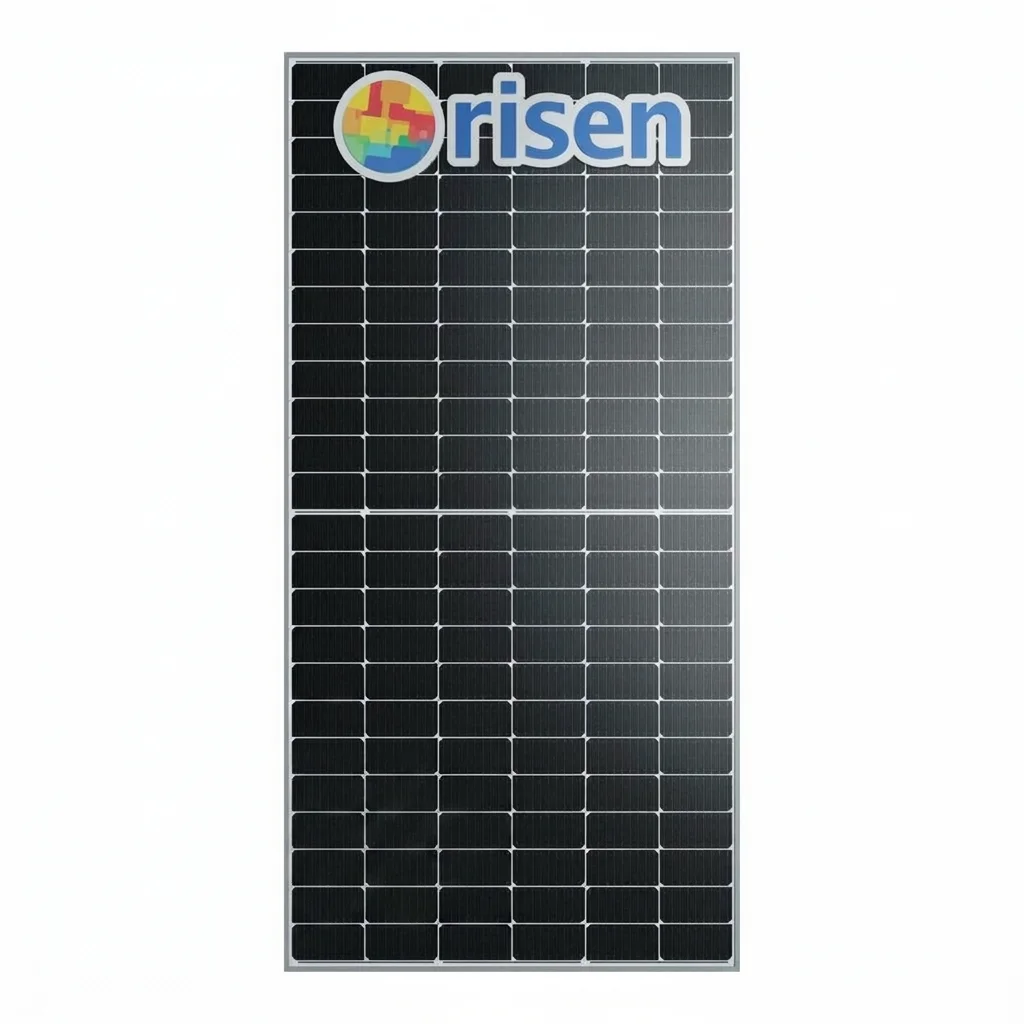 Panel Solar 550 watts RISEN mono perc, half cells