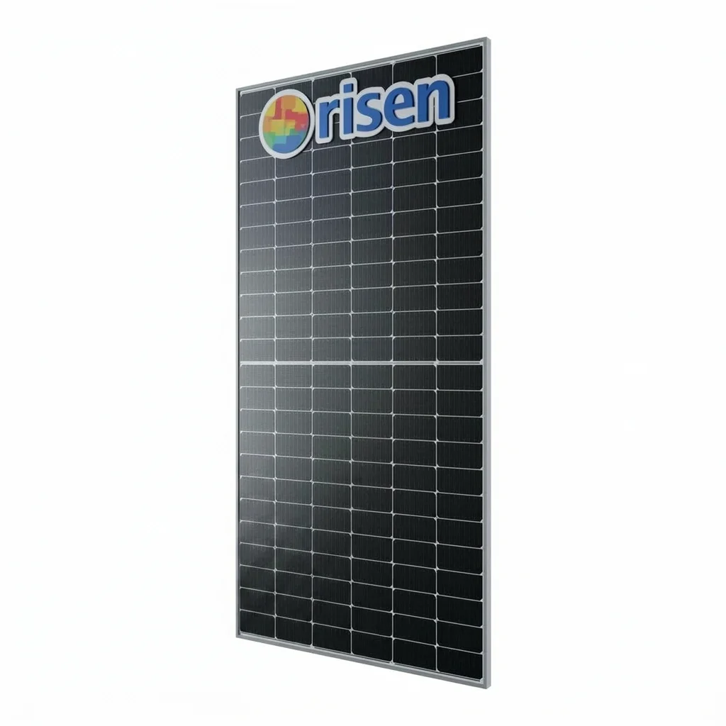 Panel Solar 550 watts RISEN mono perc, half cells