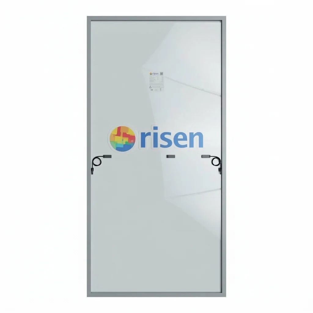 Panel Solar 550 watts RISEN mono perc, half cells