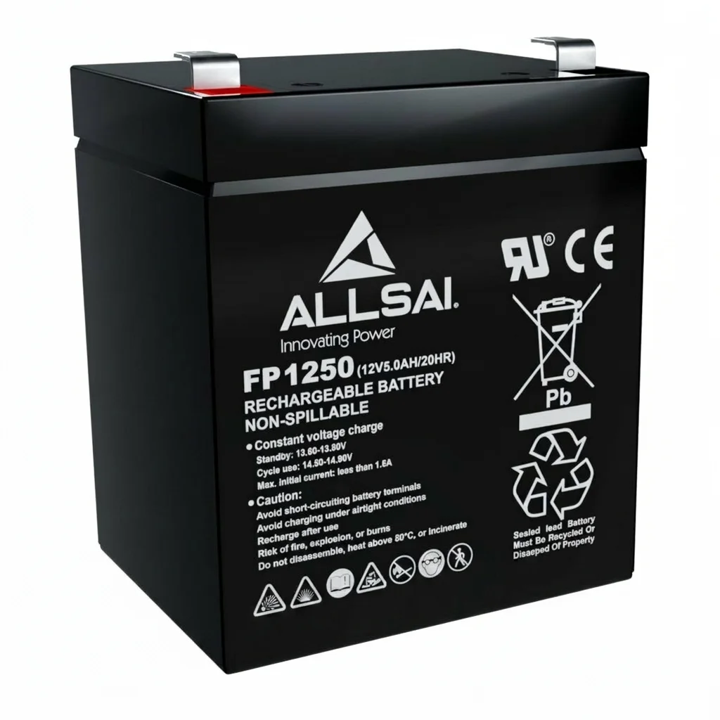 Batería AGM 5Ah 12V ALLSAI