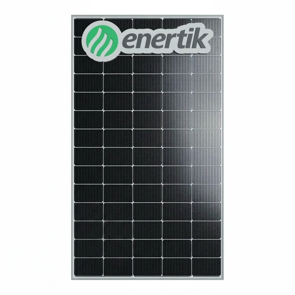 Panel Solar Monocristalino 390W Enertik