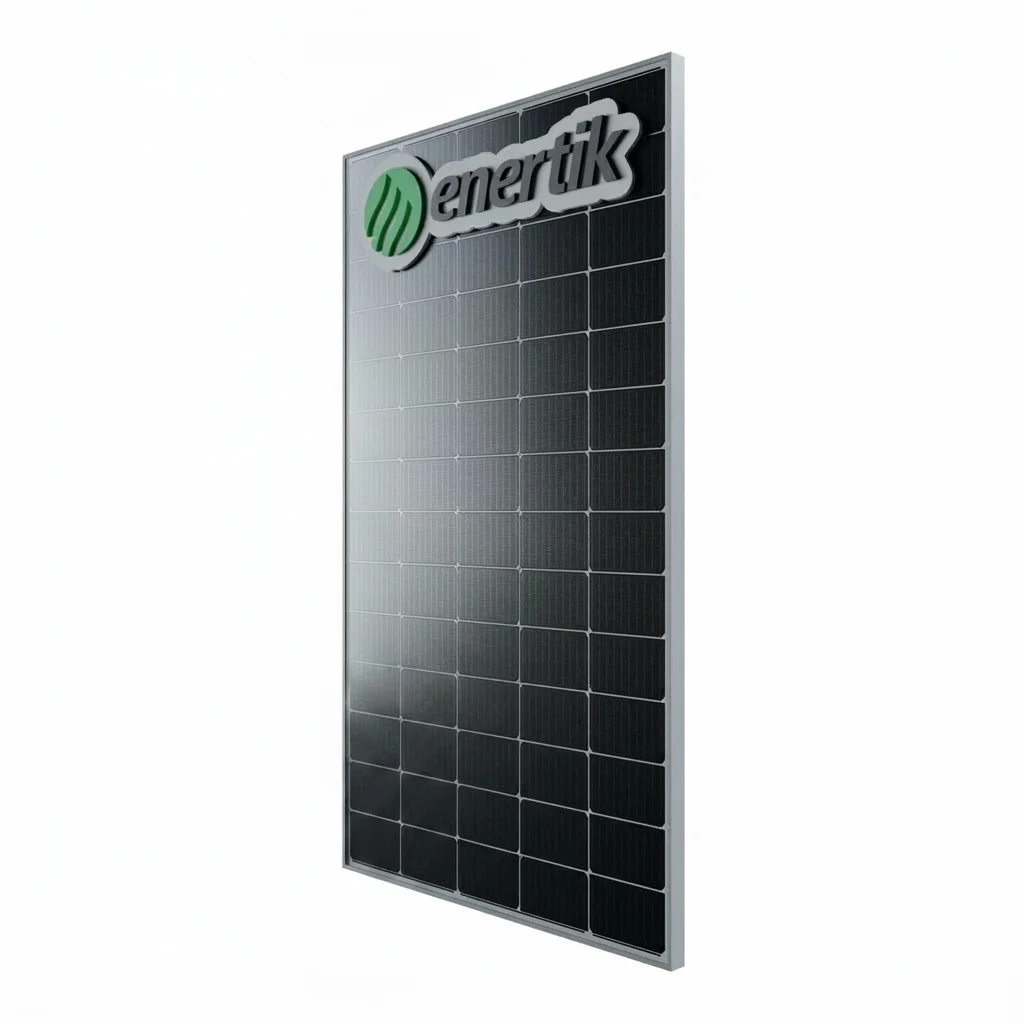 Panel Solar Monocristalino 390W Enertik