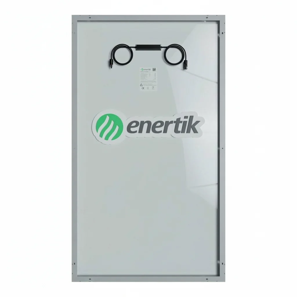 Panel Solar Monocristalino 390W Enertik
