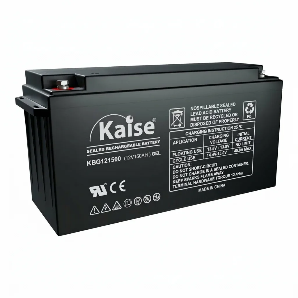Batería de GEL 150Ah 12V Kaise