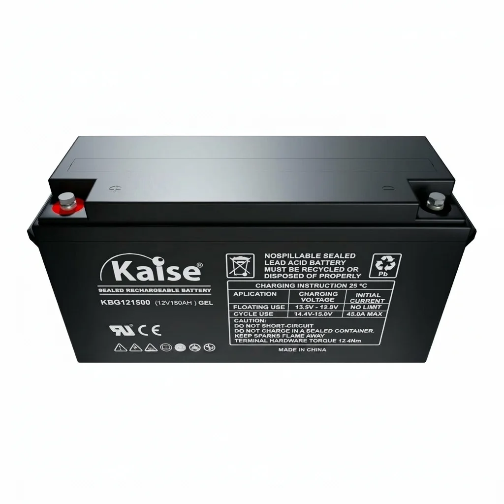 Batería de GEL 150Ah 12V Kaise