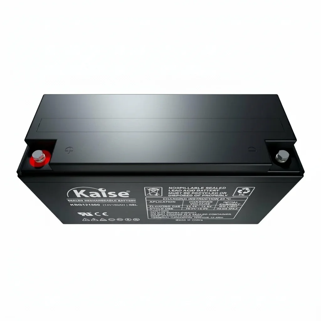 Batería de GEL 150Ah 12V Kaise