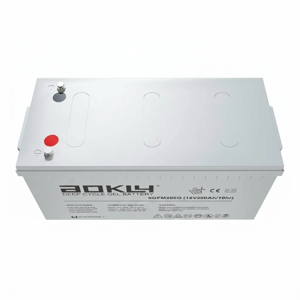 Batería de GEL 200Ah 12V Aokly