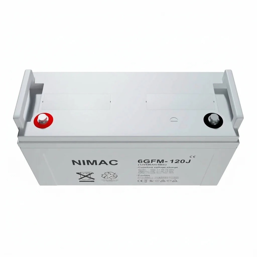 Batería de GEL 120Ah 12V NIMAC