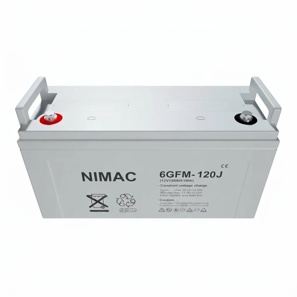 Batería de GEL 120Ah 12V NIMAC
