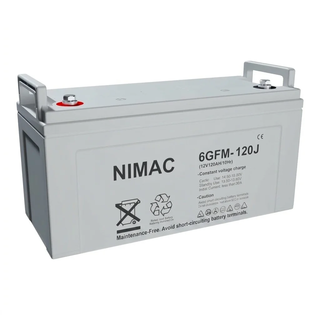 Batería de GEL 120Ah 12V NIMAC