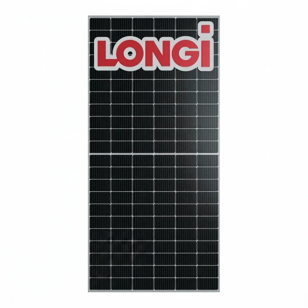 Panel Solar 605W bifacial monocristalino LONGi