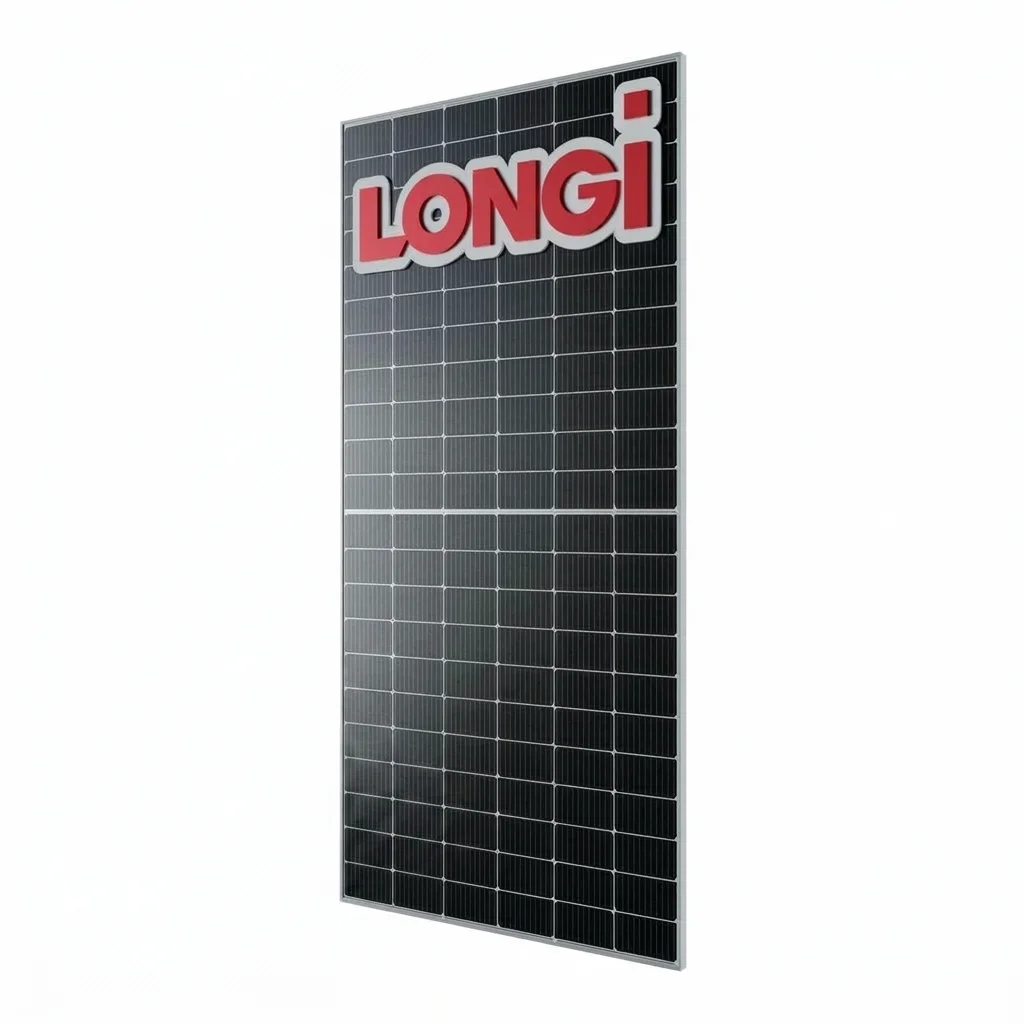 Panel Solar 605W bifacial monocristalino LONGi