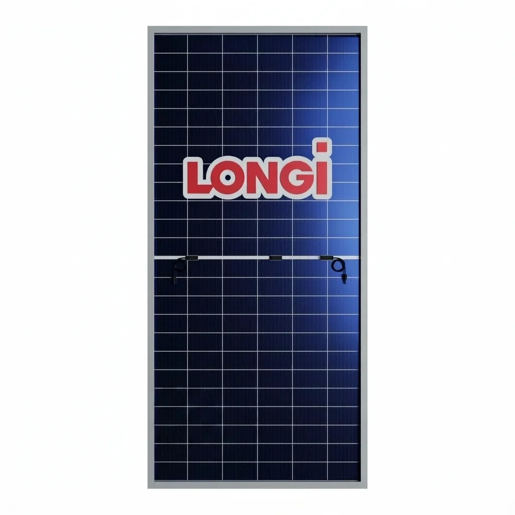 Panel Solar bifacial 650Watts LONGI