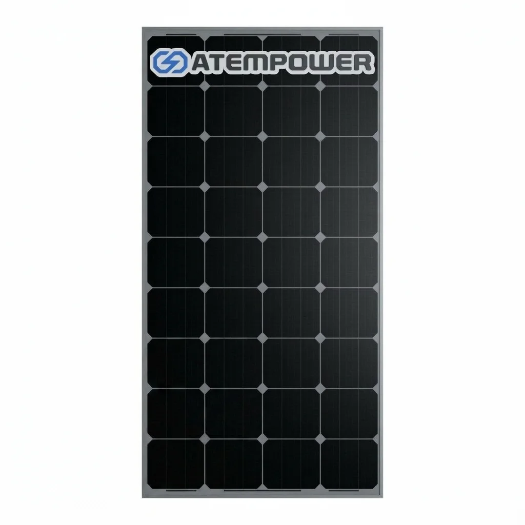 Panel Solar 250 watts con regulador monocristalino