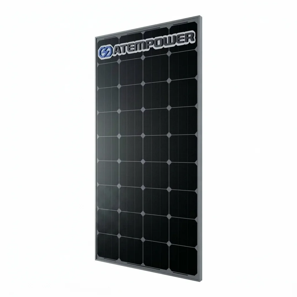 Panel Solar 250 watts con regulador monocristalino