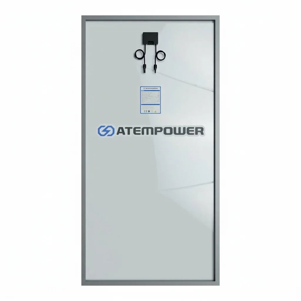Panel Solar 250 watts con regulador monocristalino