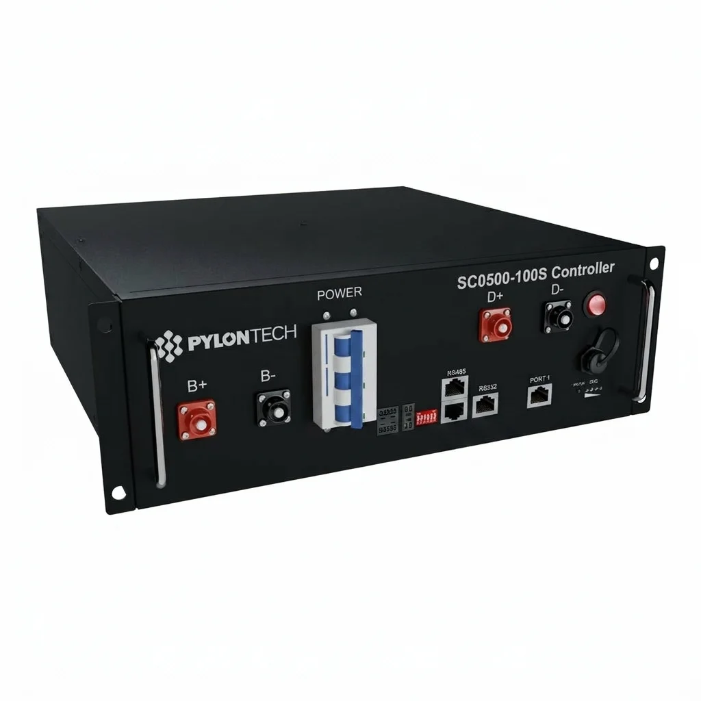 BMS controlador de baterías litio SC0500-100S