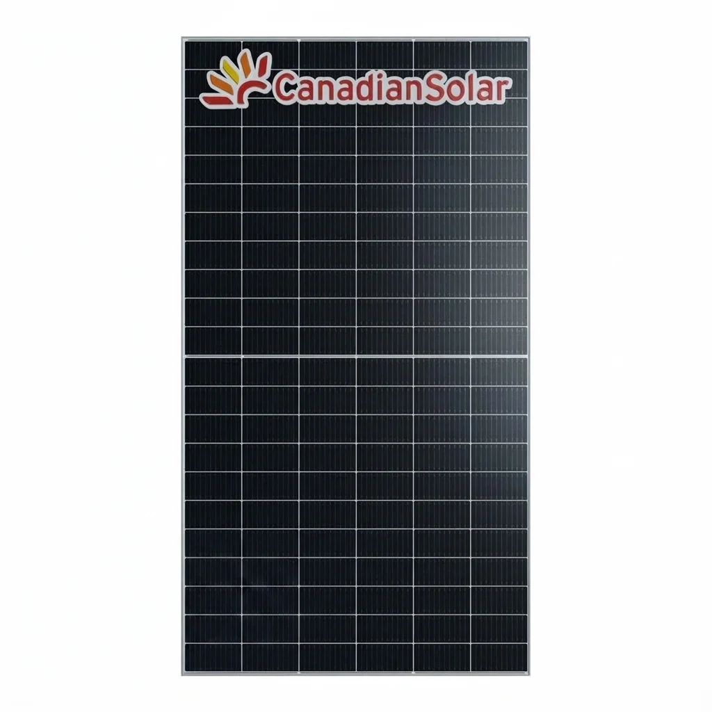 Panel Solar Bifacial TopCon 620W Canadian