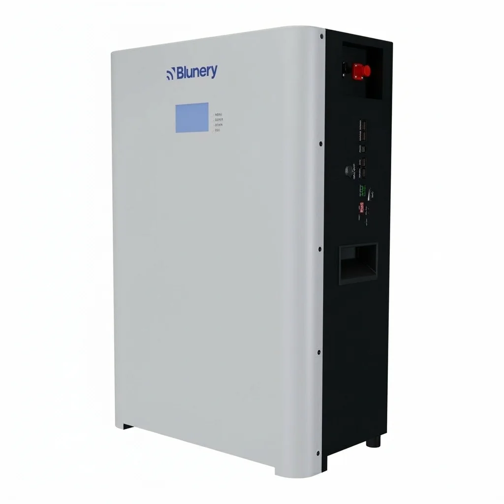 Batería de litio LFP 200Ah 51,2V-STD BLUNERY