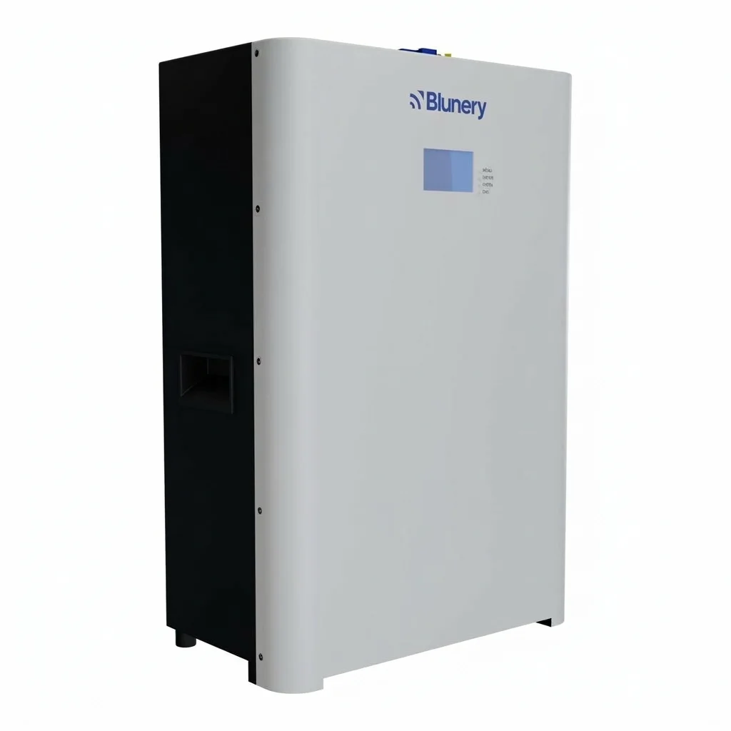 Batería de litio LFP 200Ah 51,2V-STD BLUNERY