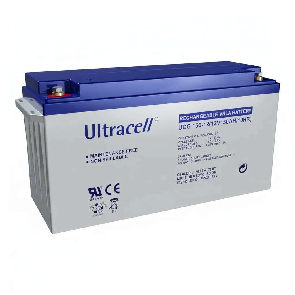 Batería GEL 150Ah 12V UltraCell