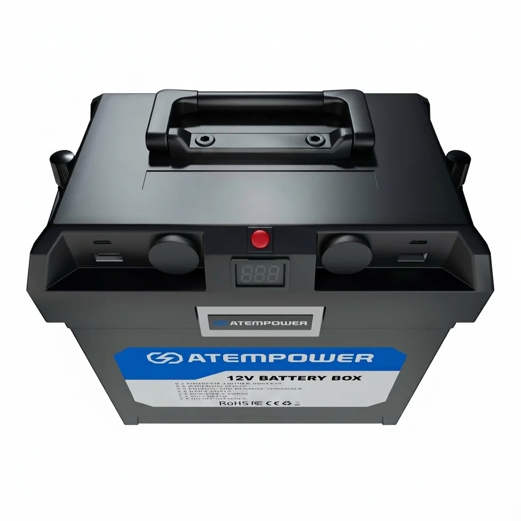 Caja bateria 20A sin inversor AP12BB-S
