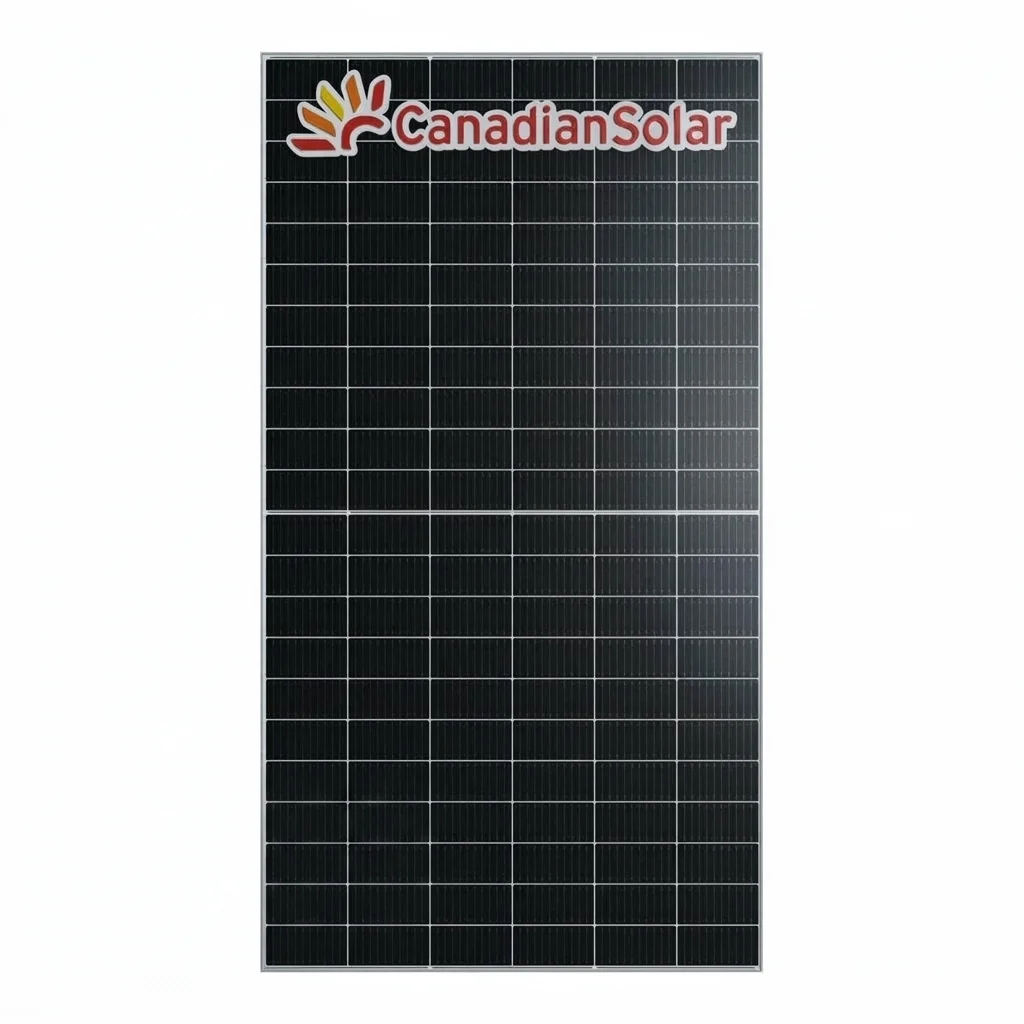 Panel Solar bifacial 705w TOPCon Canadian Solar