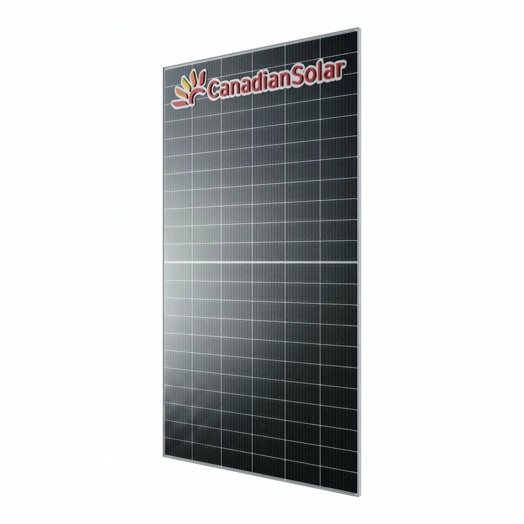 Panel Solar bifacial 705w TOPCon Canadian Solar