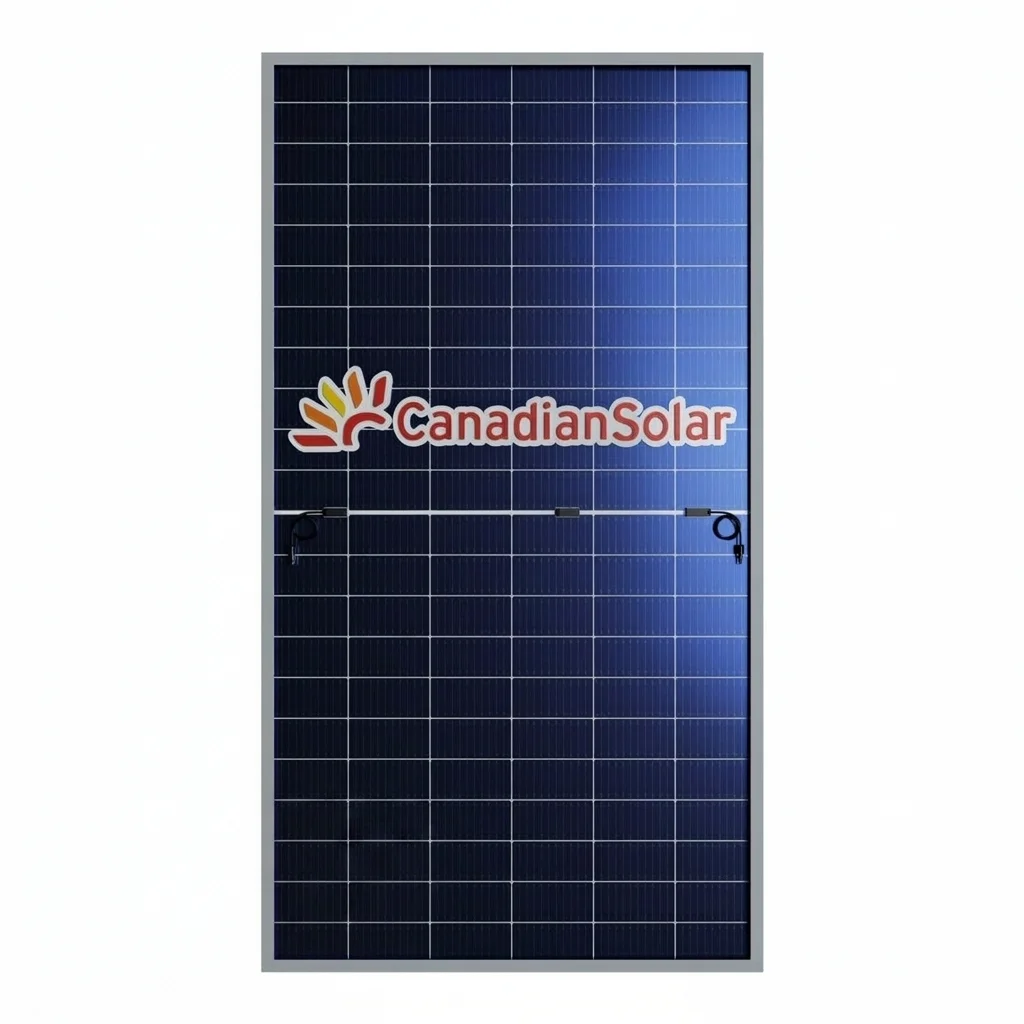 Panel Solar bifacial 705w TOPCon Canadian Solar
