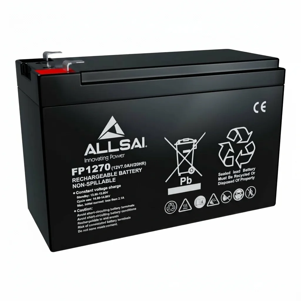 Batería AGM 7Ah 12V ALLSAI