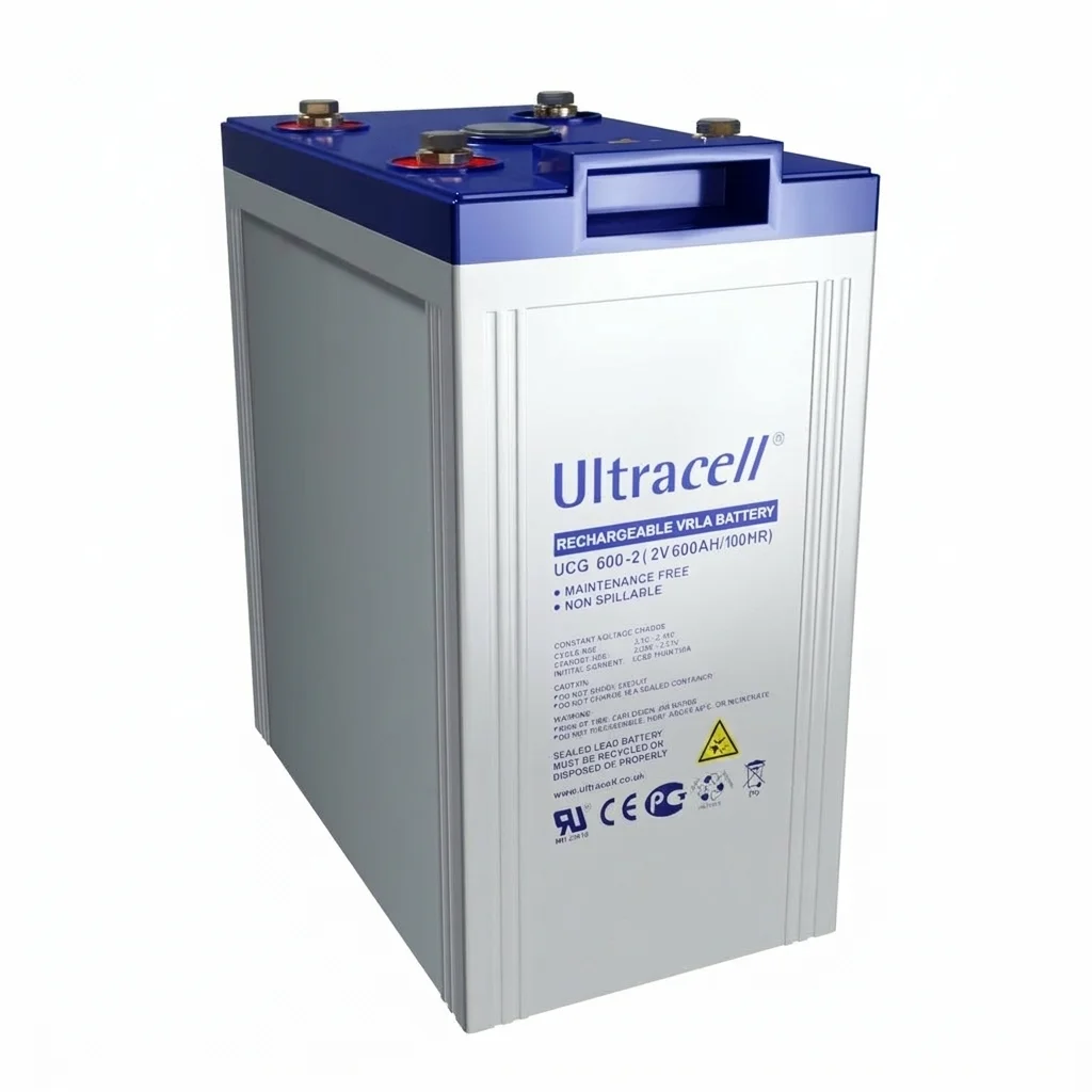 Batería GEL 600Ah 2V UltraCell