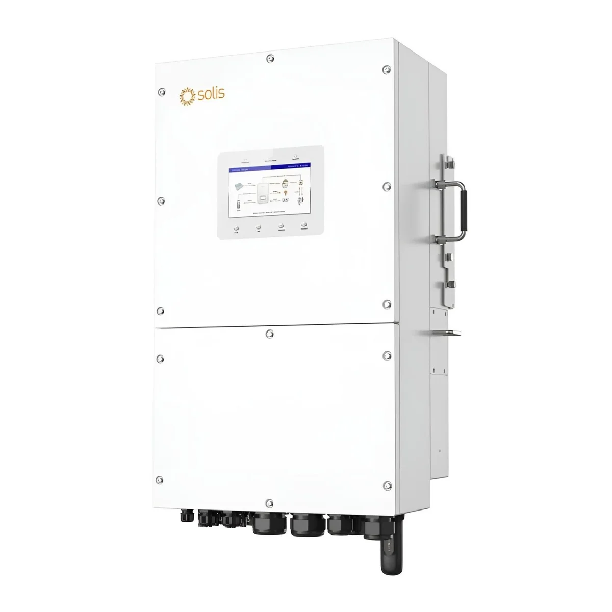 Inversor híbrido Solis S6 monofásico de 16kW para sistemas solares residenciales y comerciales