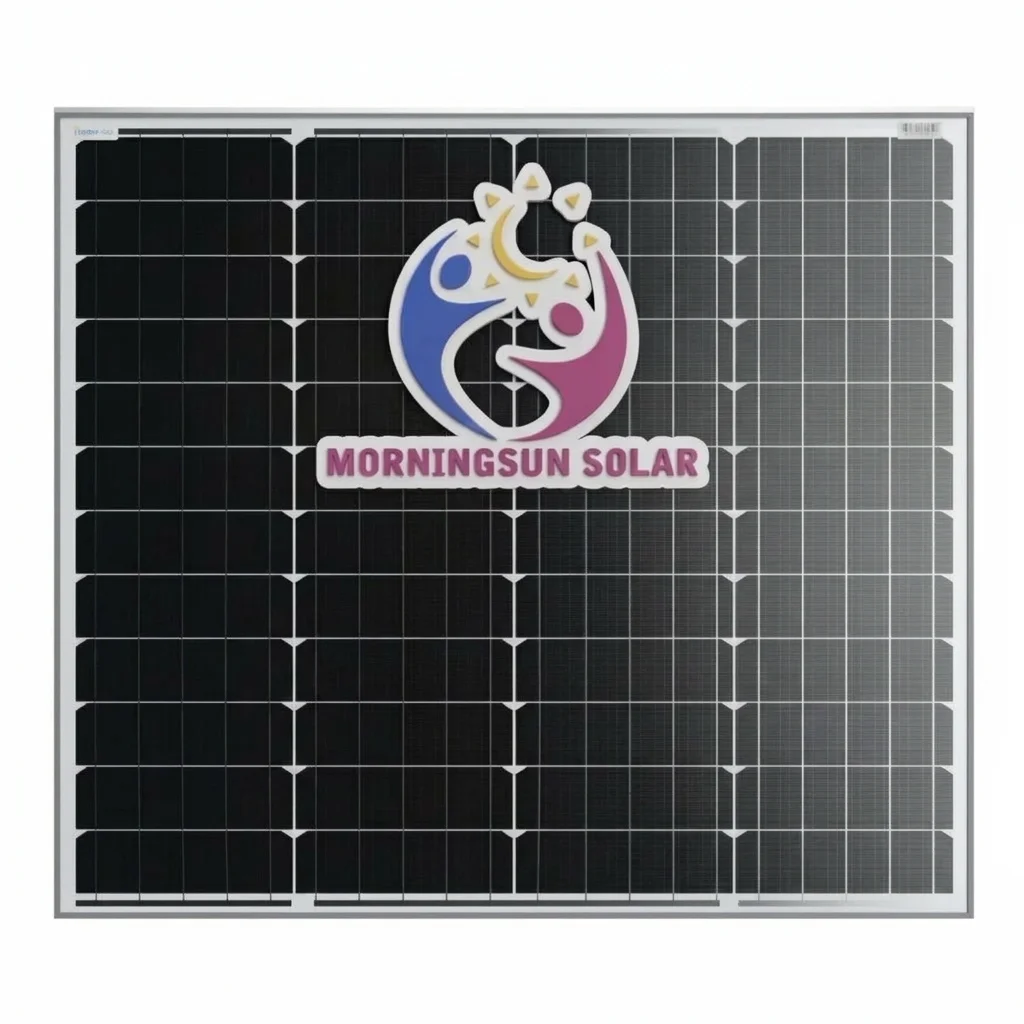 Panel solar monocristalino Morningsun Solar 100 watts