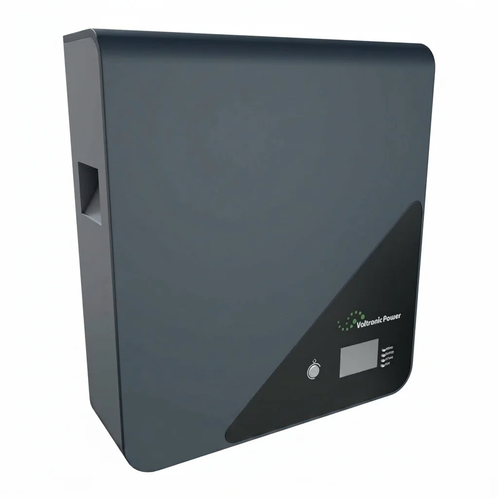 Batería de litio 100Ah 48V- LIO-II-4810E Voltronic