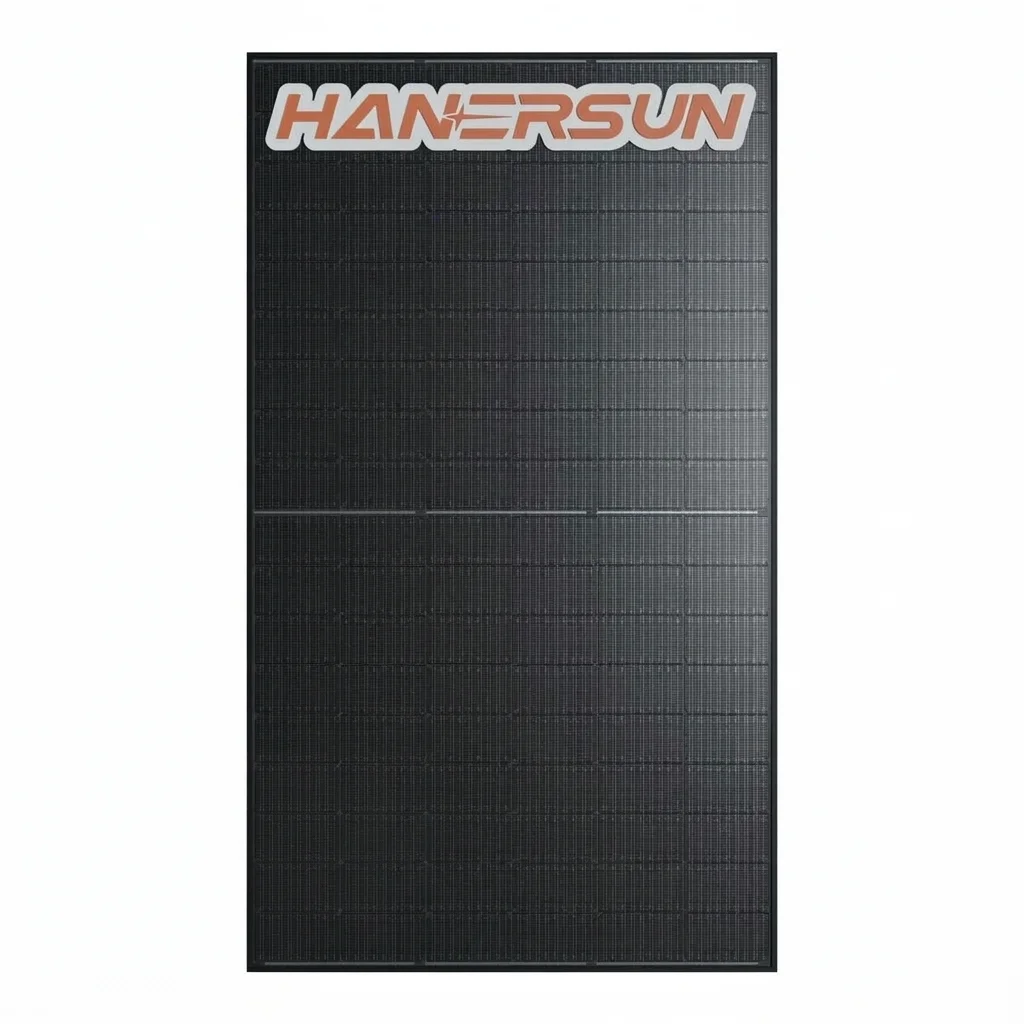 Panel Solar 500W N-TopCon Bifacial Hanersun