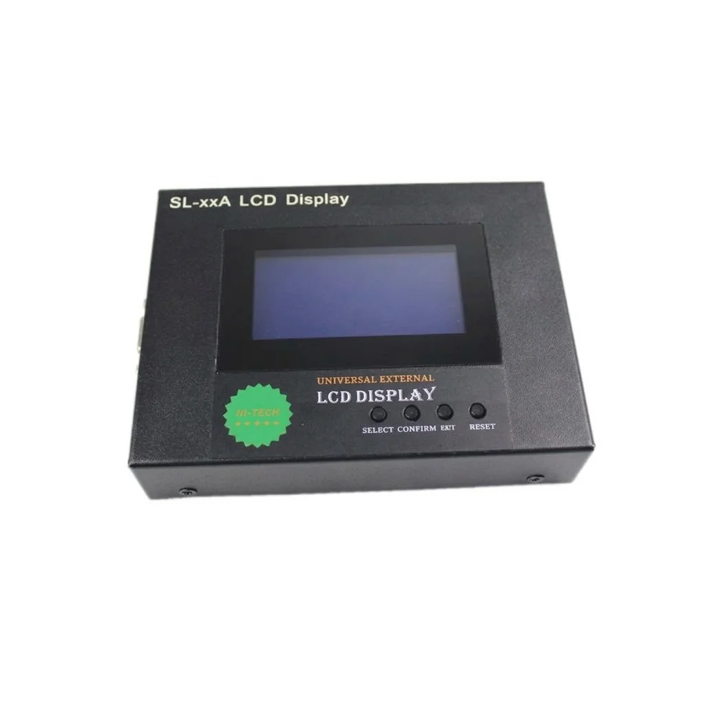 Monitor LCD Regulador de Carga SL series