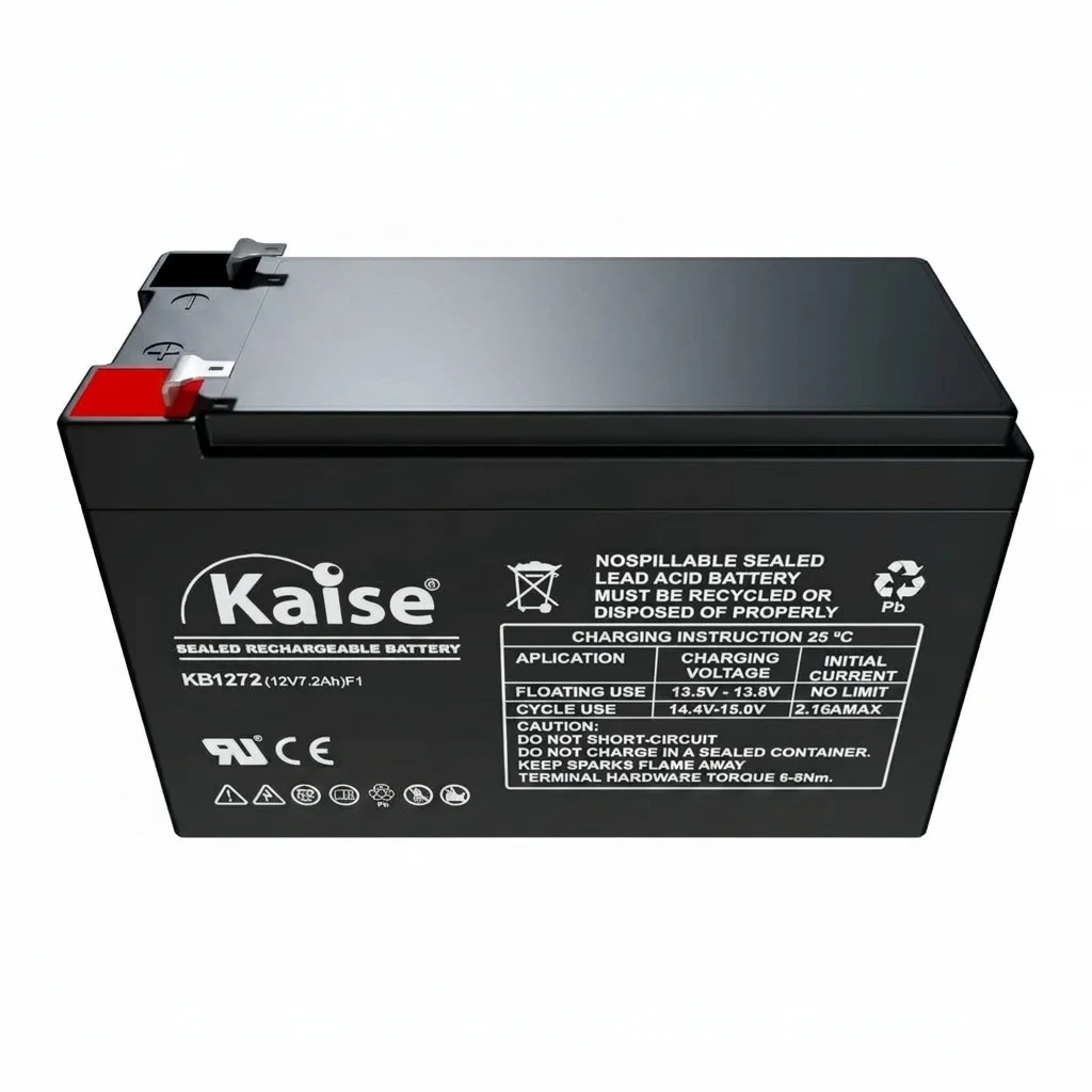 Batería de AGM 7.2Ah 12V Kaise